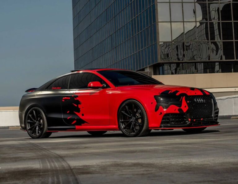 Custom Design Vinyl Wraps | WrapHub