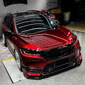 Pet Cherry Red Vinyl wrap in Kenya