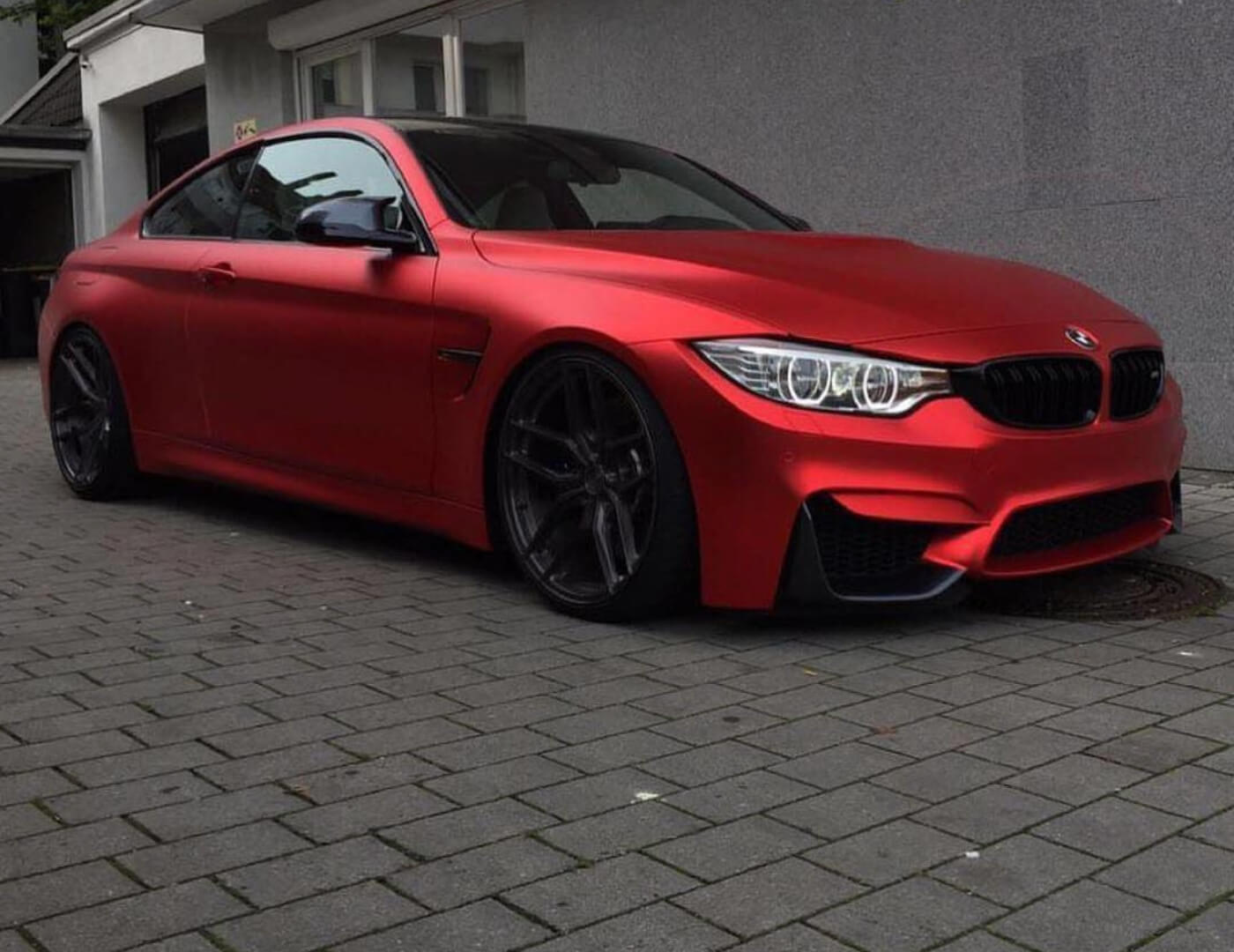 Satin Red Vinyl Wraps in Nairobi