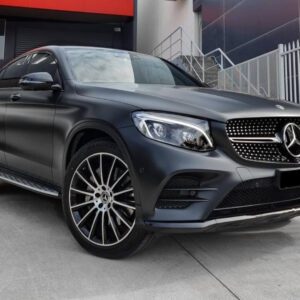 Satin Black Vinyl in Kenya