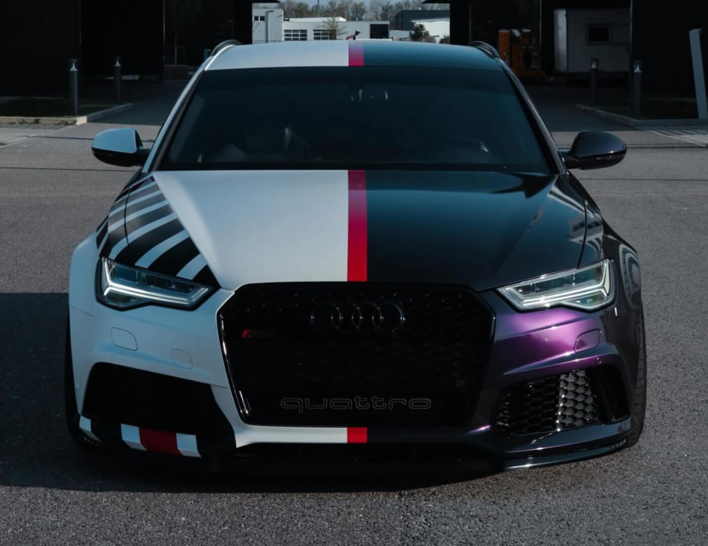 Two Tone Custom-Designs in Kenya